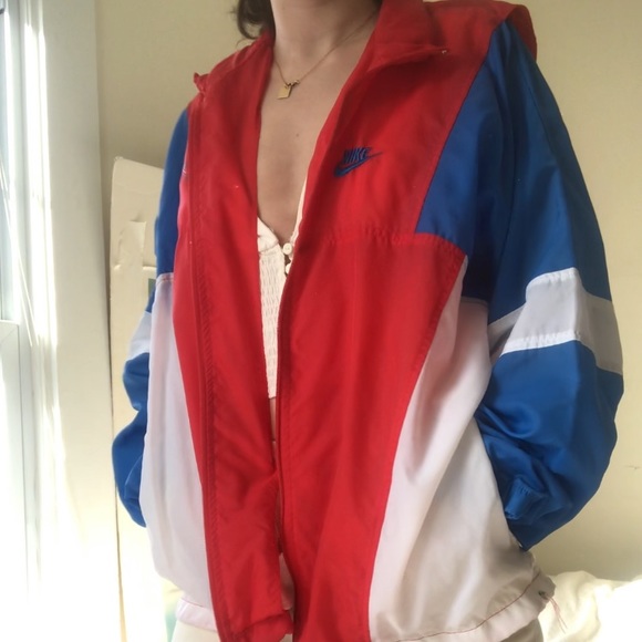 Nike Jackets & Blazers - SOLD Vintage Nike Track Jacket